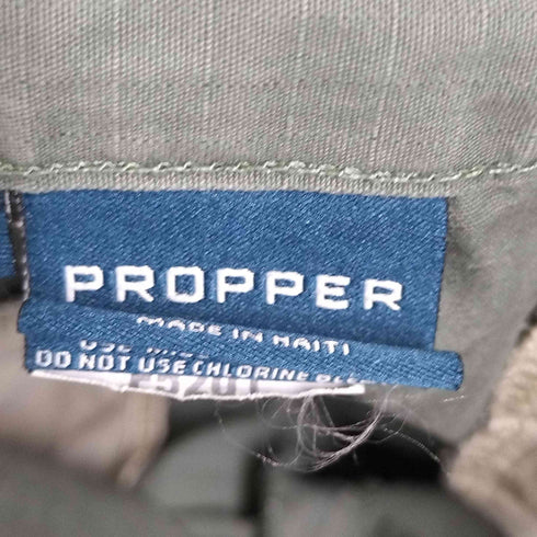 プロッパー PROPPER BDU TROUSER BUTTON FLY リップストップ BDU カーゴパンツ メンズ M/S