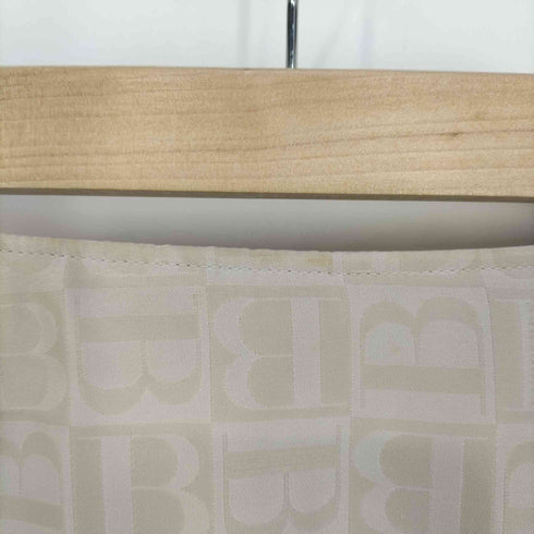 バーバリーロンドン BURBERRY LONDON Bロゴ総柄 モノグラム ポリエステルスカート レディース 7