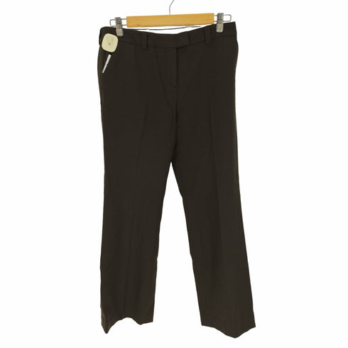 ドゥーズィエムクラス DEUXIEME CLASSE スリムフレアパンツ(BROWN) EVERYDAY I LIKE レディース JPN:38
