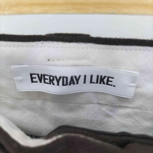 ドゥーズィエムクラス DEUXIEME CLASSE スリムフレアパンツ(BROWN) EVERYDAY I LIKE レディース JPN:38