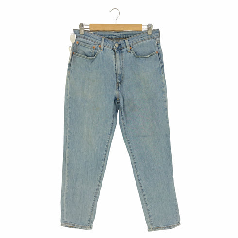 リーバイス Levis 裏4102 BIGE バックポケット黒カン 562 LOOSE TAPER 5ポケット ジップアップデニムパンツ メンズ W:32 L:32