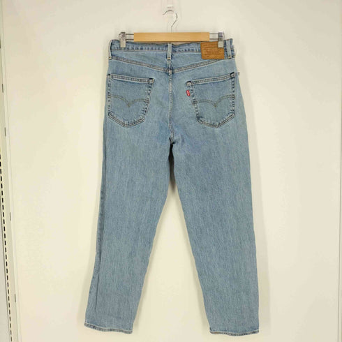 リーバイス Levis 裏4102 BIGE バックポケット黒カン 562 LOOSE TAPER 5ポケット ジップアップデニムパンツ メンズ W:32 L:32
