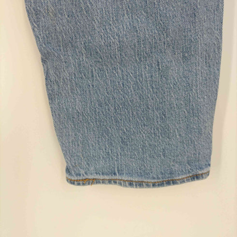 リーバイス Levis 裏4102 BIGE バックポケット黒カン 562 LOOSE TAPER 5ポケット ジップアップデニムパンツ メンズ W:32 L:32