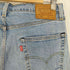 リーバイス Levis 裏4102 BIGE バックポケット黒カン 562 LOOSE TAPER 5ポケット ジップアップデニムパンツ メンズ W:32 L:32