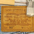 リーバイス Levis 裏4102 BIGE バックポケット黒カン 562 LOOSE TAPER 5ポケット ジップアップデニムパンツ メンズ W:32 L:32