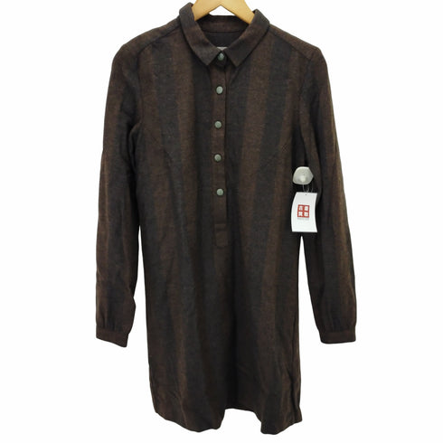 フランクリーダー FRANK LEDER シャツワンピース レディース S