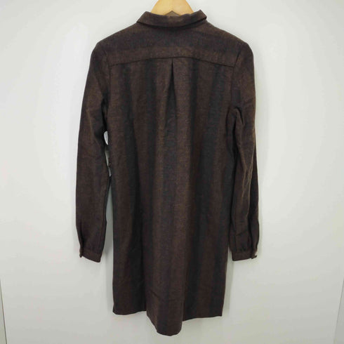 フランクリーダー FRANK LEDER シャツワンピース レディース S