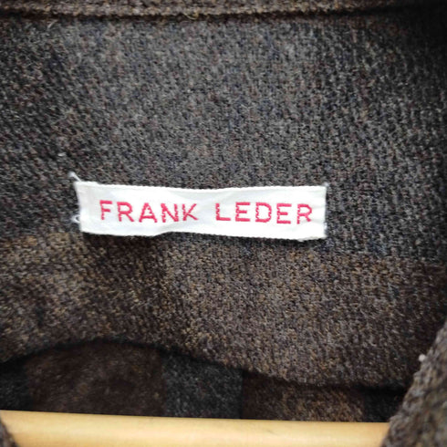 フランクリーダー FRANK LEDER シャツワンピース レディース S