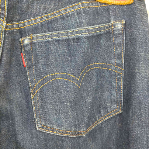 リーバイスヴィンテージクロージング Levis Vintage Clothing 1937年モデル復刻 501XX 37501-0015 ボタンフライストレートデニム 赤耳 RIGID メンズ W34 L34