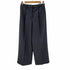 プラステ PLST ツイル2WAYストレッチワイドパンツ レディース JPN:XL
