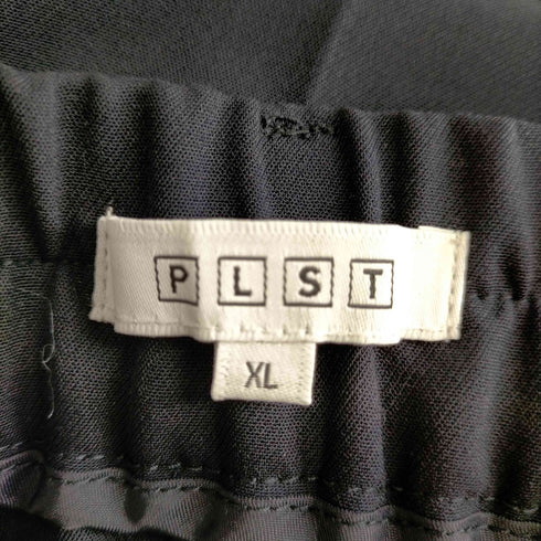 プラステ PLST ツイル2WAYストレッチワイドパンツ レディース JPN:XL