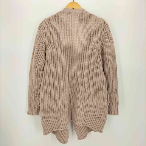 ディーゼル DIESEL 長袖 ウール ニット カーディガン レディース import:XS