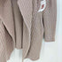 ディーゼル DIESEL 長袖 ウール ニット カーディガン レディース import:XS