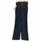 グラフペーパー Graphpaper Non Fade Denim Cook Pant デニムパンツ ジーンズ ハイウエスト ストレート ジッパーフライ レディース 00