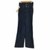 グラフペーパー Graphpaper Non Fade Denim Cook Pant デニムパンツ ジーンズ ハイウエスト ストレート ジッパーフライ レディース 00
