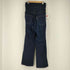 グラフペーパー Graphpaper Non Fade Denim Cook Pant デニムパンツ ジーンズ ハイウエスト ストレート ジッパーフライ レディース 00