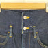 グラフペーパー Graphpaper Non Fade Denim Cook Pant デニムパンツ ジーンズ ハイウエスト ストレート ジッパーフライ レディース 00