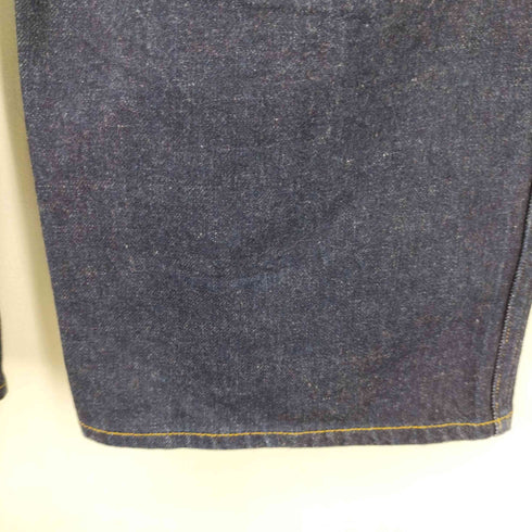 グラフペーパー Graphpaper Non Fade Denim Cook Pant デニムパンツ ジーンズ ハイウエスト ストレート ジッパーフライ レディース 00