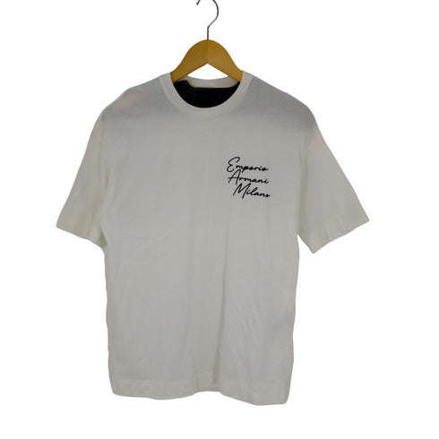 エンポリオアルマーニ EMPORIO ARMANI S/S TEE 刺繍 メンズ import:S