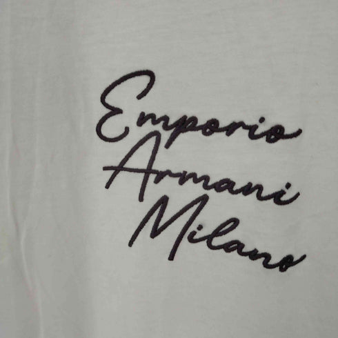 エンポリオアルマーニ EMPORIO ARMANI S/S TEE 刺繍 メンズ import:S
