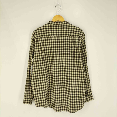 アーバンリサーチドアーズ URBAN RESEARCH DOORS ヘビーネルバンドカラーシャツ メンズ JPN:L