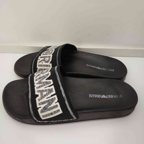 エンポリオアルマーニ EMPORIO ARMANI サンダル べナッシ スライド メンズ US:9