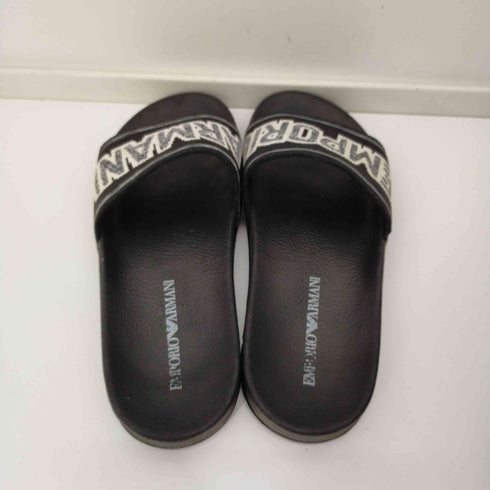 エンポリオアルマーニ EMPORIO ARMANI サンダル べナッシ スライド メンズ US:9