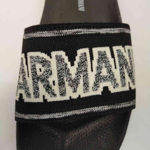 エンポリオアルマーニ EMPORIO ARMANI サンダル べナッシ スライド メンズ US:9