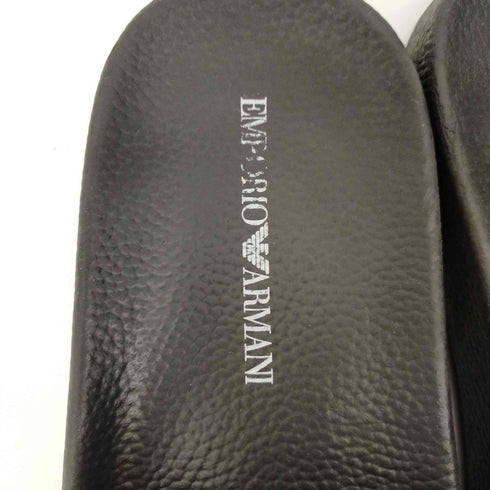 エンポリオアルマーニ EMPORIO ARMANI サンダル べナッシ スライド メンズ US:9