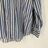 BLUE ISLAND ホンジュラス製 バンドカラーストライプシャツ メンズ import:L