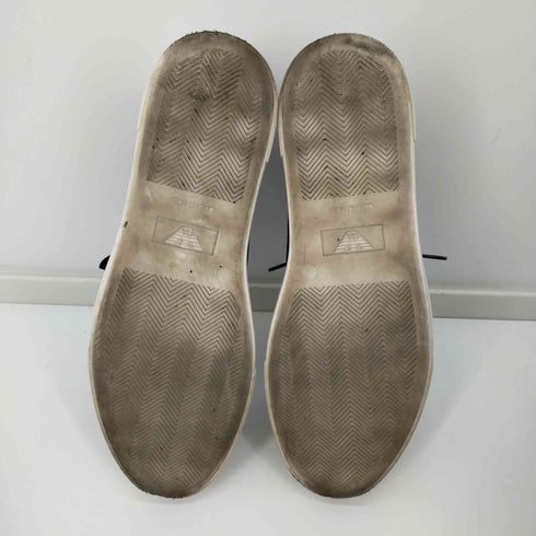 エンポリオアルマーニ EMPORIO ARMANI サイドロゴスニーカー スエード メンズ US:7