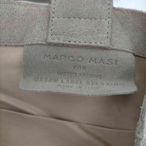マルコマージ MARCO MASI ハンドバッグ スエード レディース