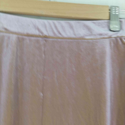 アメリヴィンテージ Ameri VINTAGE VELOUR SKIRT ベロアスカート フレア ロング マキシ丈 レディース JPN:S