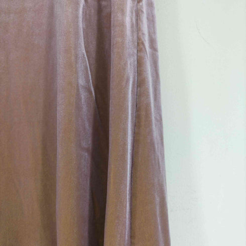 アメリヴィンテージ Ameri VINTAGE VELOUR SKIRT ベロアスカート フレア ロング マキシ丈 レディース JPN:S