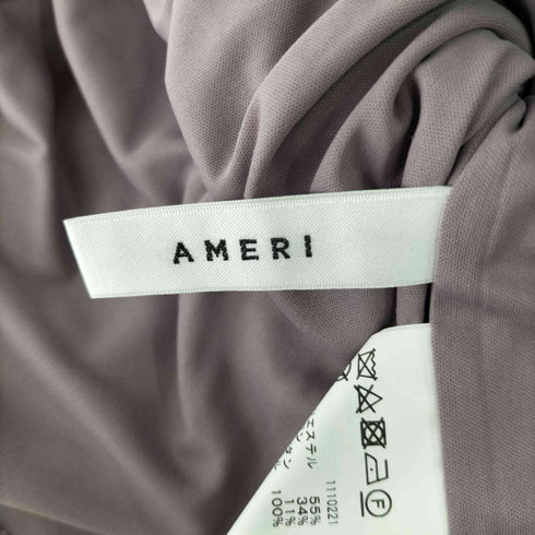 アメリヴィンテージ Ameri VINTAGE VELOUR SKIRT ベロアスカート フレア ロング マキシ丈 レディース JPN:S