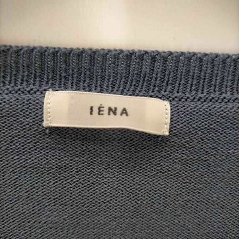 イエナ IENA コットンストレッチNEOワイド長袖プルオーバー レディース