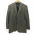 バーバリーロンドン BURBERRY LONDON BOND STREET ヘリンボーン 2Bテーラードジャケット メンズ US:42