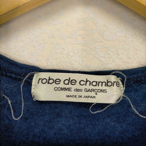 ローブドシャンブルコムデギャルソン robe de chambre COMME des GARCONS フロントロゴプリントタンクトップ レディース