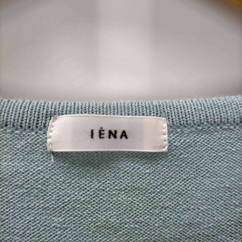 イエナ IENA コットンストレッチワイドクルーネックプルオーバ レディース