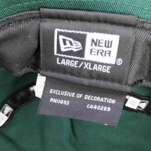 ニューエラ NEW ERA ロゴ刺繍 バケットハット メンズ LARGE/XLARGE