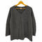 イエナラブークル IENA LA BOUCLE 20AW HONEY サイドスリット カシミヤVネックプルオーバー レディース
