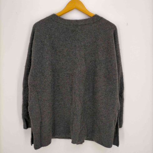 イエナラブークル IENA LA BOUCLE 20AW HONEY サイドスリット カシミヤVネックプルオーバー レディース