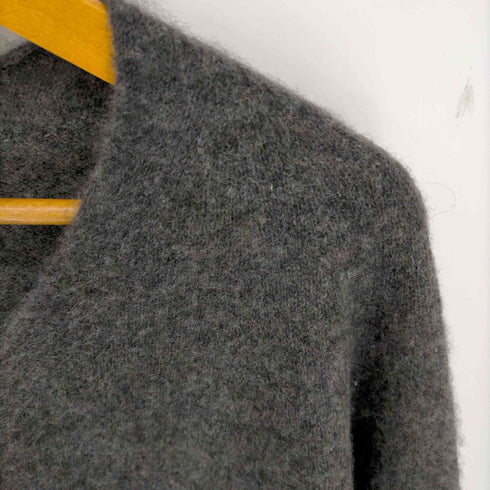 イエナラブークル IENA LA BOUCLE 20AW HONEY サイドスリット カシミヤVネックプルオーバー レディース