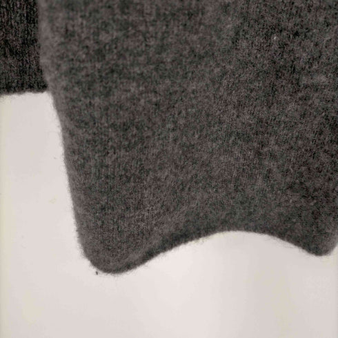 イエナラブークル IENA LA BOUCLE 20AW HONEY サイドスリット カシミヤVネックプルオーバー レディース