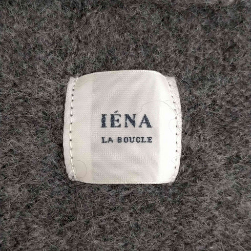 イエナラブークル IENA LA BOUCLE 20AW HONEY サイドスリット カシミヤVネックプルオーバー レディース
