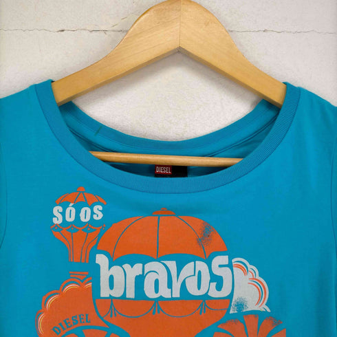ディーゼル DIESEL 00s フロントプリントS/S TEE レディース JPN:S