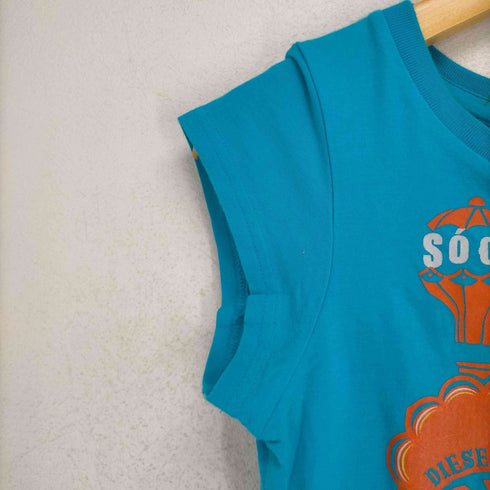 ディーゼル DIESEL 00s フロントプリントS/S TEE レディース JPN:S