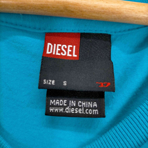 ディーゼル DIESEL 00s フロントプリントS/S TEE レディース JPN:S