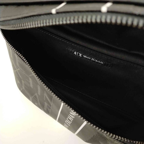 アルマーニエクスチェンジ ARMANI EXCHANGE ロゴ ウエストバッグ メンズ ONE SIZE