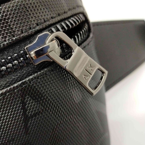 アルマーニエクスチェンジ ARMANI EXCHANGE ロゴ ウエストバッグ メンズ ONE SIZE